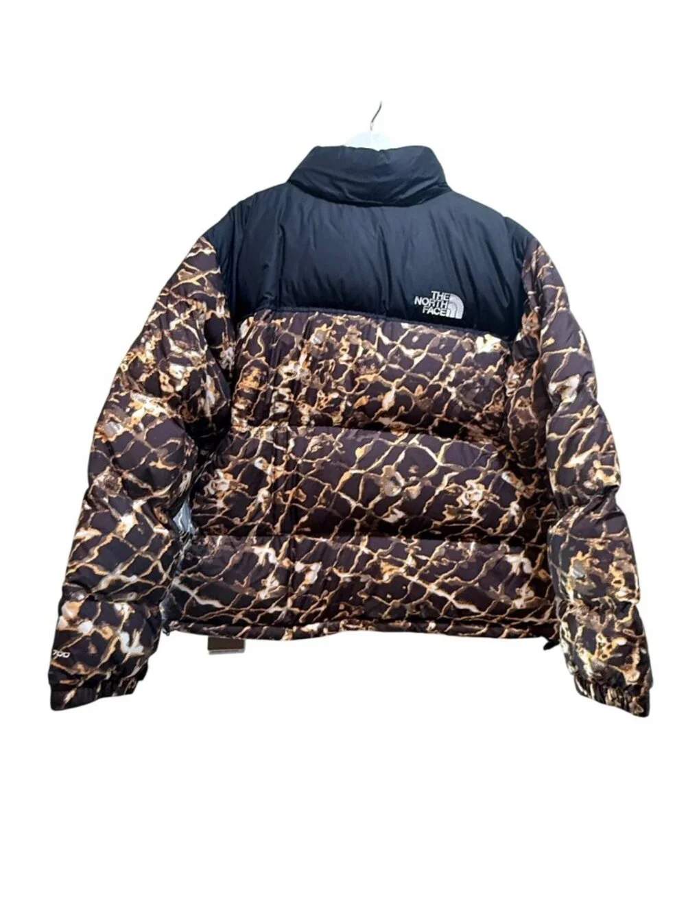The North Face 1996 Retro Nuptse Puffer Down Jacket Coal Thunder XXL NWT